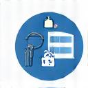 完了・お引き渡しアイコン